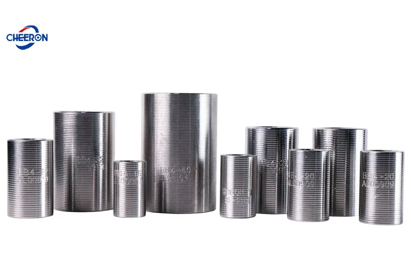 Acoplador de barras de refuerzo TMT