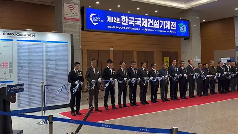 2024 Exposición de Maquinaria de Construcción de Seúl (Conex Korea)