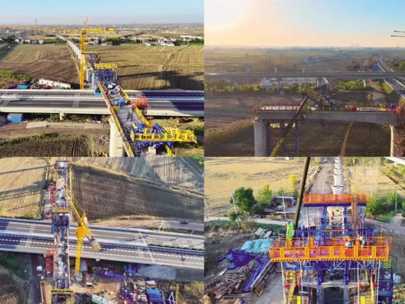 Proyecto del Tren de Alta Velocidad Pekín-Shanghái