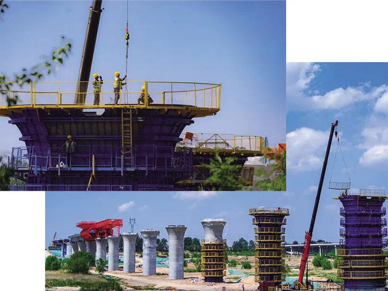 Proyecto del Tren de Alta Velocidad Pekín-Shanghái