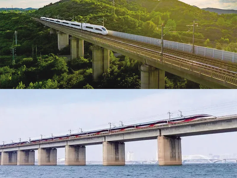 Proyecto del Tren de Alta Velocidad Pekín-Shanghái