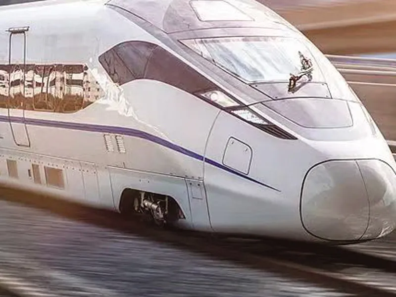 Proyecto del Tren de Alta Velocidad Pekín-Shanghái
