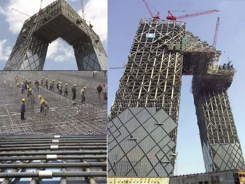 Proyecto del Edificio de la Sede de CCTV