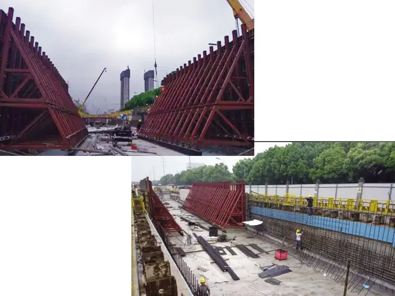 proyecto 4 de la línea 2 del metro de Changzhou