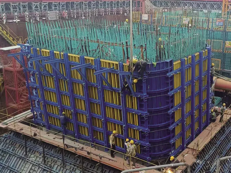 Proyecto del Puente Transmarítimo de la Bahía de Hangzhou