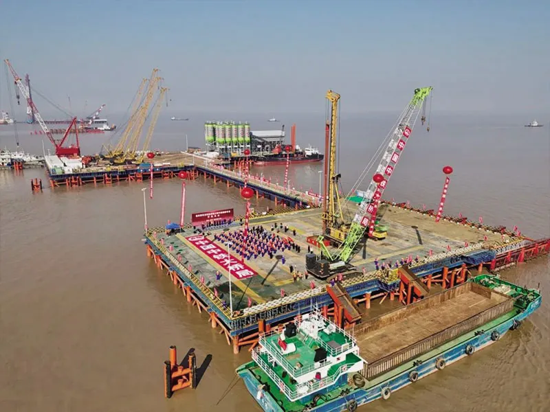 Proyecto del Puente Transmarítimo de la Bahía de Hangzhou
