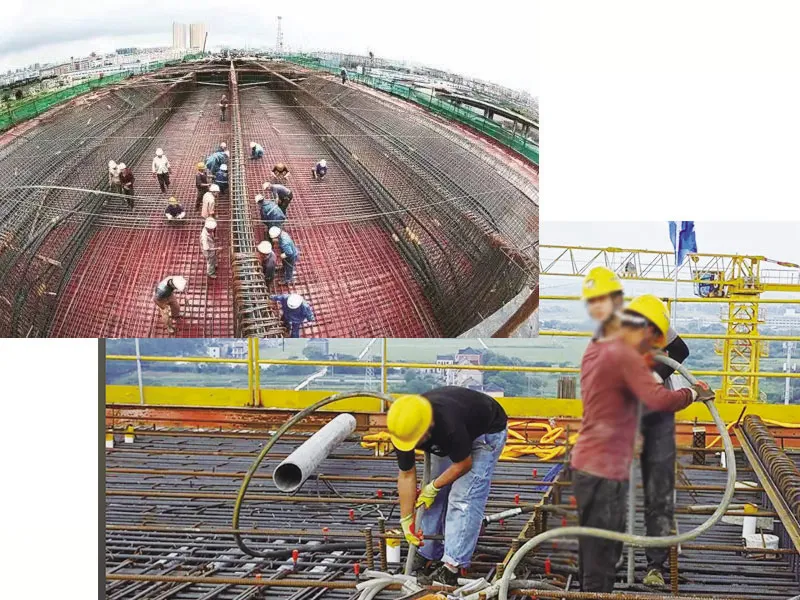 Proyecto del Puente Transmarítimo de la Bahía de Hangzhou