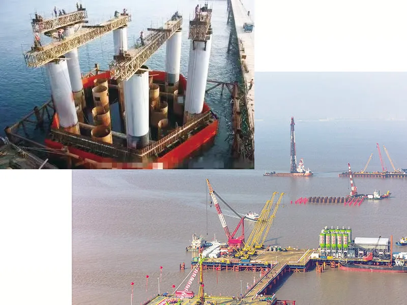 Proyecto del Puente Transmarítimo de la Bahía de Hangzhou