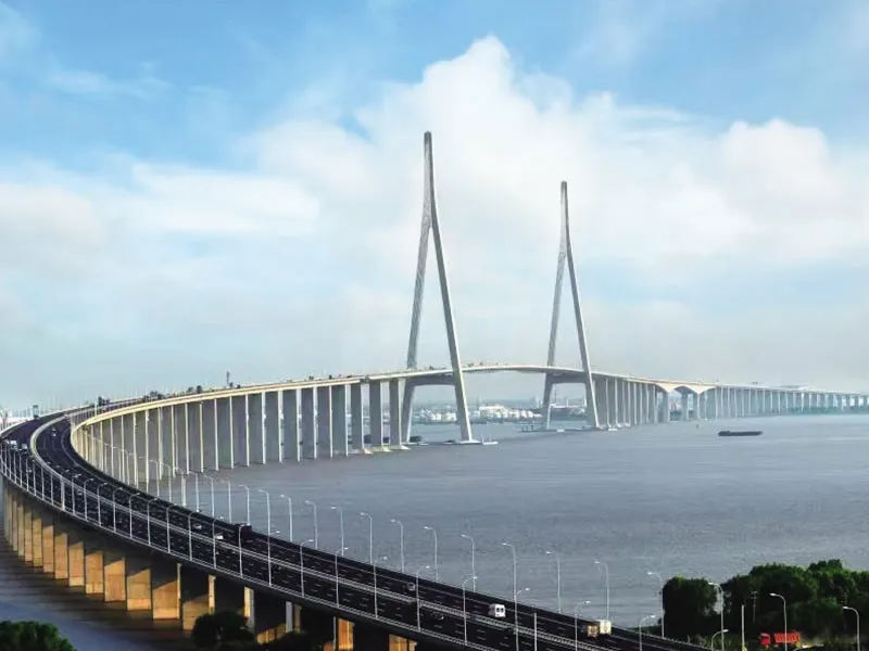 Proyecto del Puente Transmarítimo de la Bahía de Hangzhou