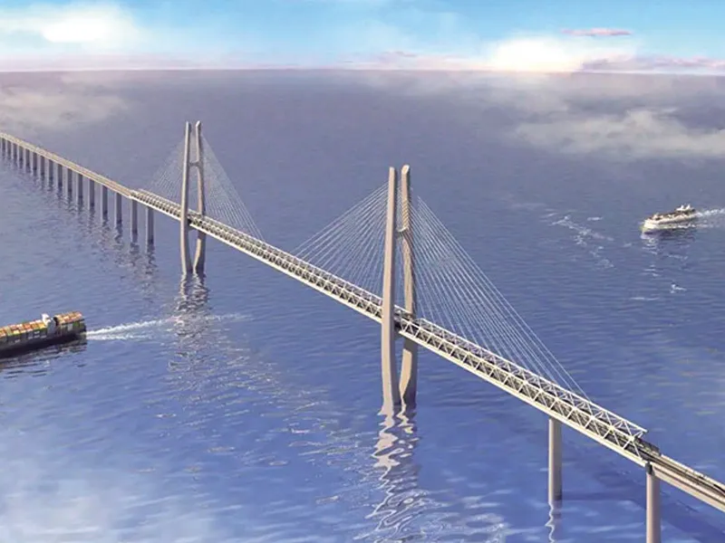 Proyecto del Puente Transmarítimo de la Bahía de Hangzhou