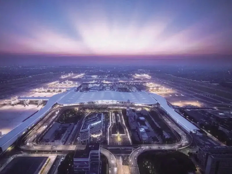 Proyecto del Aeropuerto de Hangzhou Xiaoshan