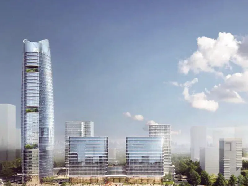 Proyecto del Centro de Innovación Financiera de Jiashan