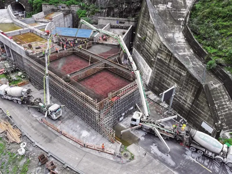 Proyecto de la Central Hidroeléctrica Jinping