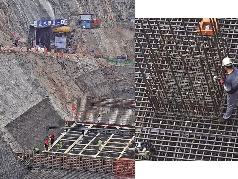 Proyecto de la Central Hidroeléctrica Jinping