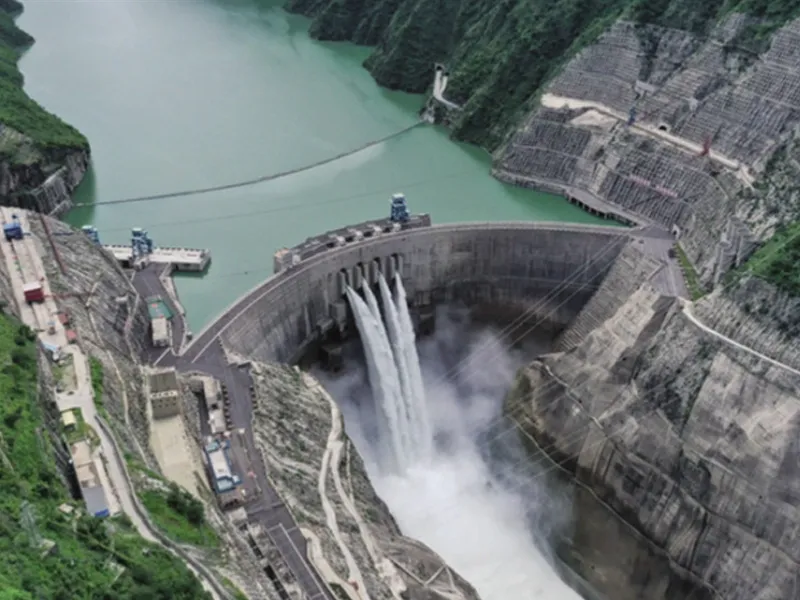 Proyecto de la Central Hidroeléctrica Jinping