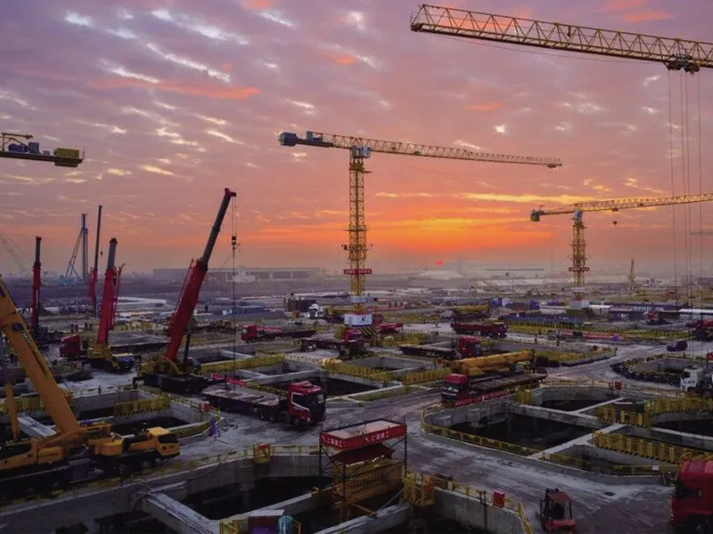 Proyecto del Aeropuerto de Pudong