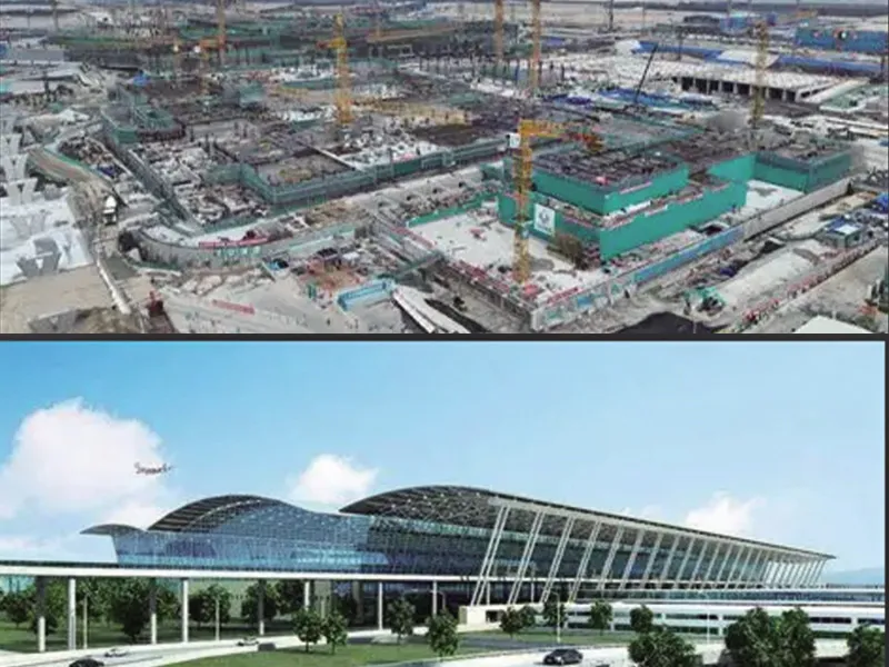 Proyecto del Aeropuerto de Pudong
