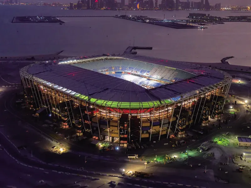 Proyecto del Estadio de la Copa Mundial de Catar