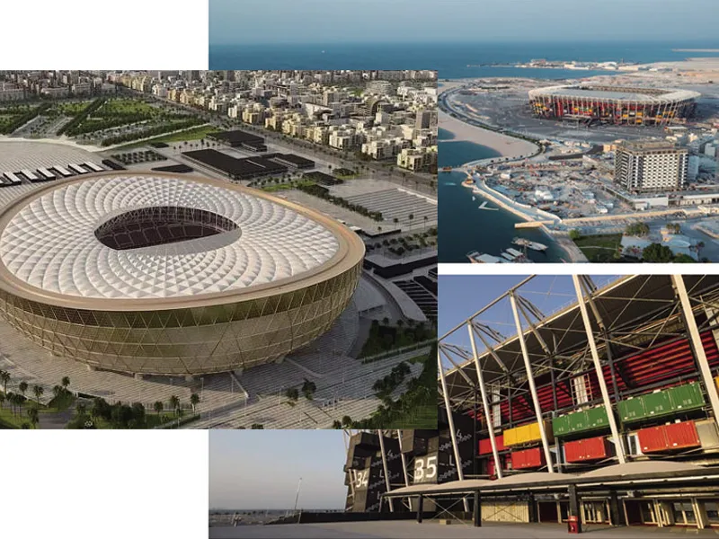 Proyecto del Estadio de la Copa Mundial de Catar