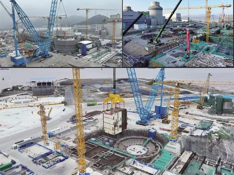 Proyecto de la Central Nuclear Sanwan