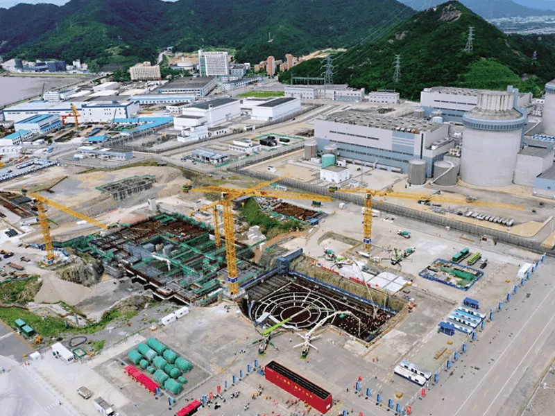 Proyecto de la Central Nuclear Sanwan