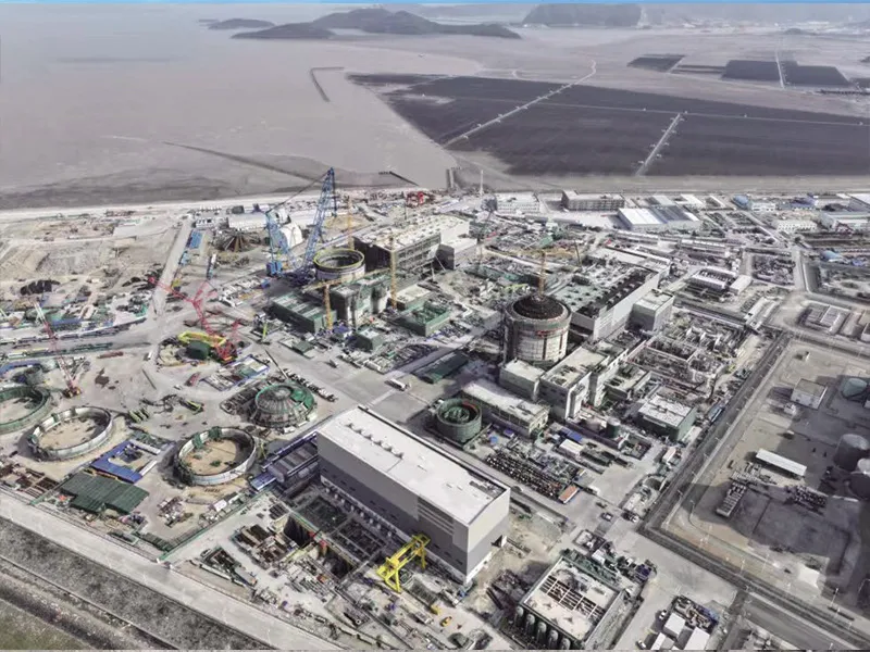 Proyecto de la Central Nuclear Sanwan