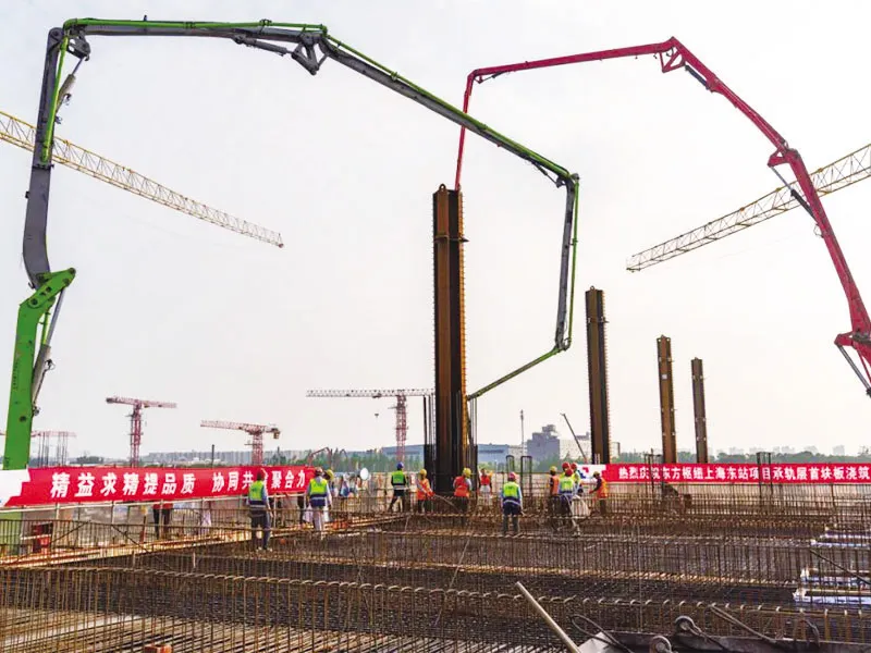 Proyecto de la Estación de Ferrocarril de Shanghai Este