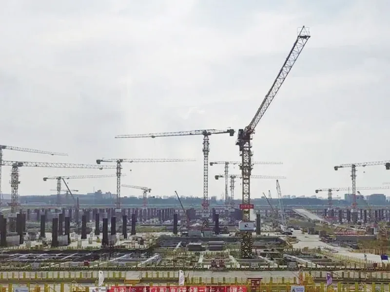 Proyecto de la Estación de Ferrocarril de Shanghai Este