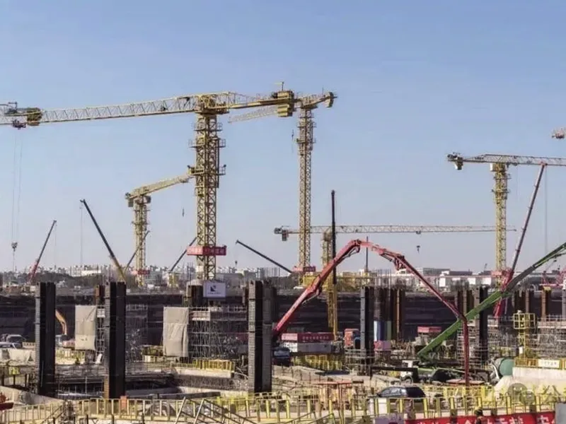 Proyecto de la Estación de Ferrocarril de Shanghai Este