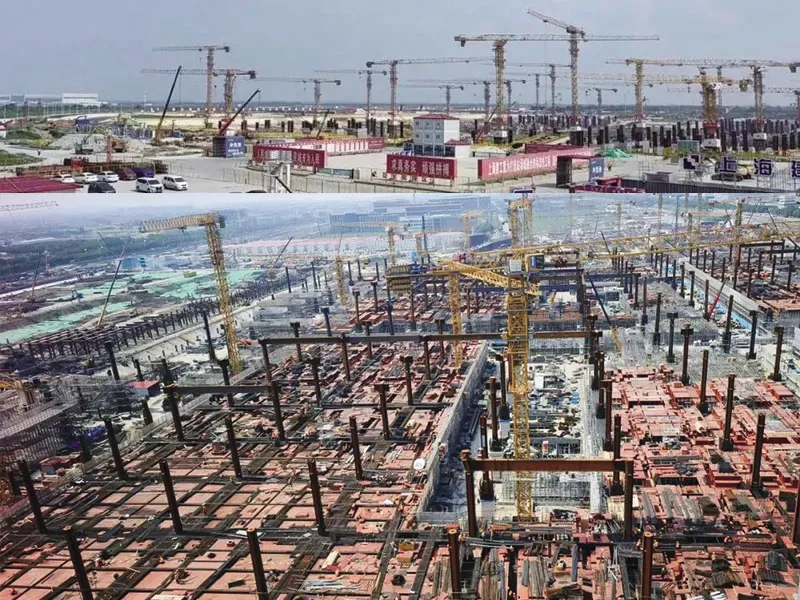 Proyecto de la Estación de Ferrocarril de Shanghai Este