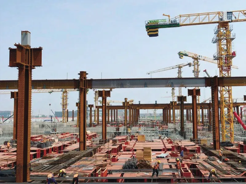 Proyecto de la Estación de Ferrocarril de Shanghai Este