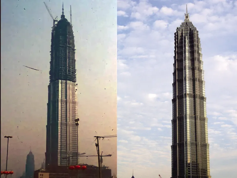 Proyecto de la Torre Jinmao de Shanghái