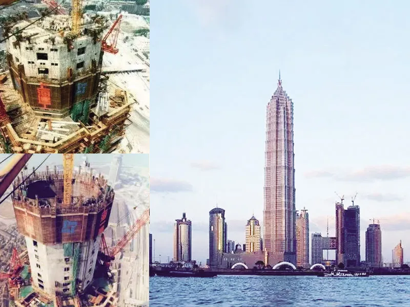 Proyecto de la Torre Jinmao de Shanghái