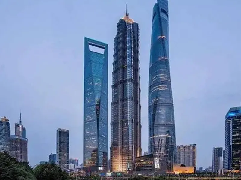 Proyecto de la Torre Jinmao de Shanghái