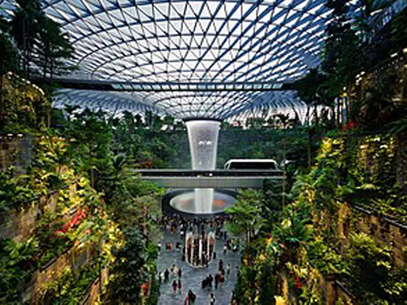 Proyecto del Aeropuerto Changi de Singapur