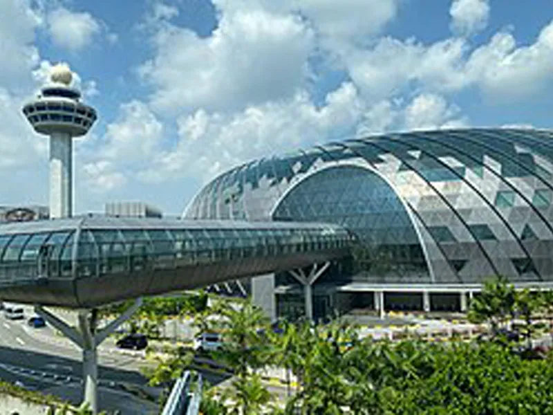 Proyecto del Aeropuerto Changi de Singapur
