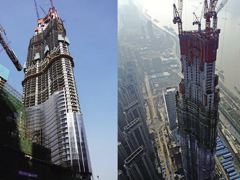 Proyecto Wuhan Greenland Center
