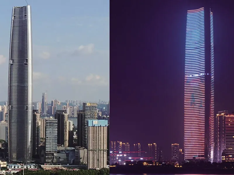 Proyecto Wuhan Greenland Center