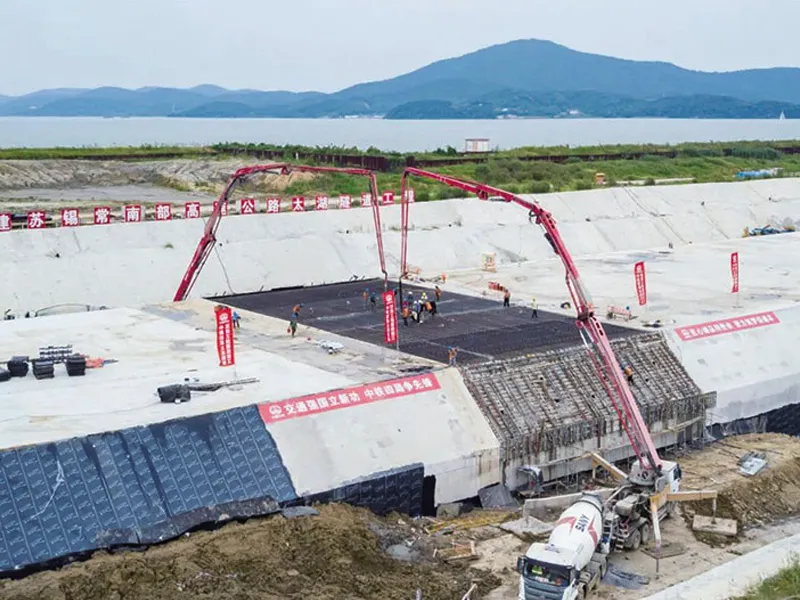 Proyecto del Túnel de Wuxi Taihu
