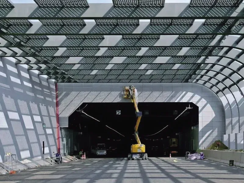 Proyecto del Túnel de Wuxi Taihu