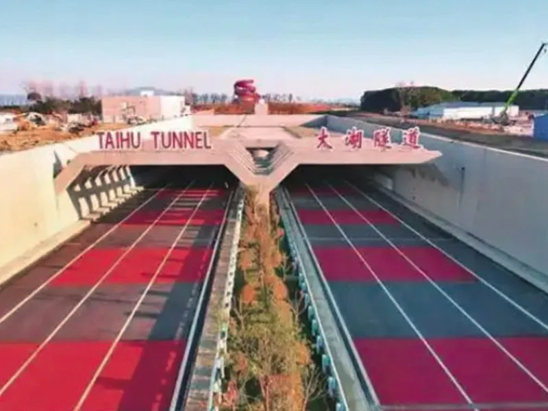Proyecto del Túnel de Wuxi Taihu