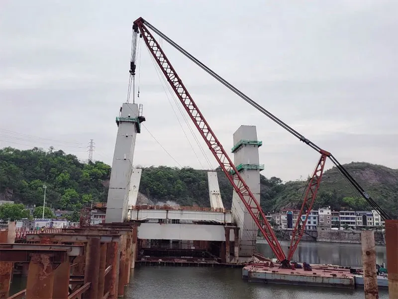 Proyecto del Puente de la Bahía de Xuanmen 2