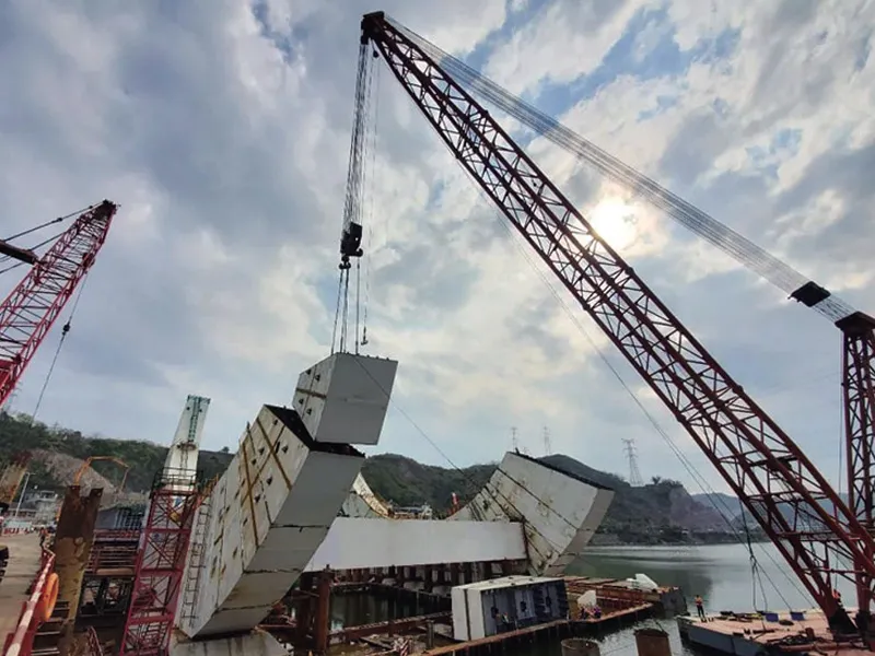 Proyecto 3 del Puente de la Bahía Xuanmen