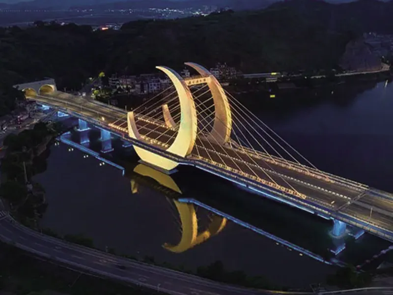 Xuanmen Bay Bridge Project