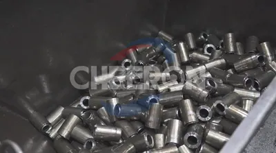 CHEERON Proceso de fabricación para conectores de barras de refuerzo Video
