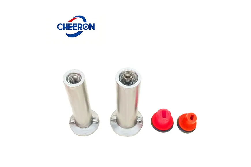 Acoplador de acero inoxidable para prefabricados