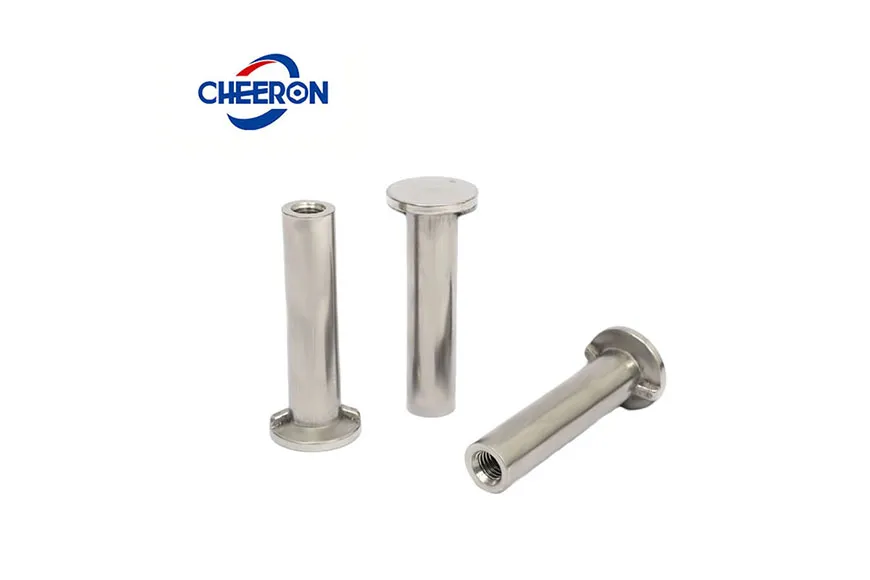 Acoplador de acero inoxidable para prefabricados