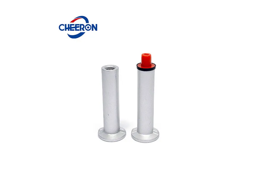 Acoplador de acero inoxidable para prefabricados