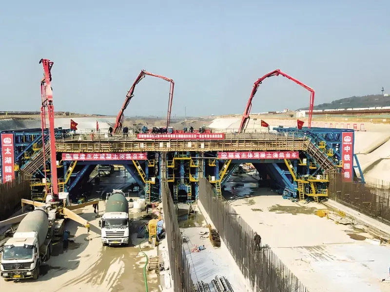 Proyecto del Túnel de Wuxi Taihu
