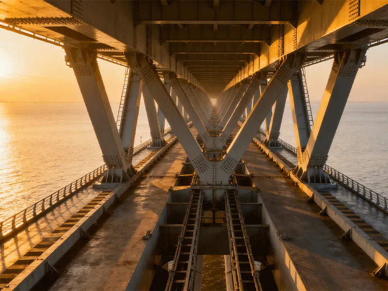 Puente de la Bahía de Hangzhou